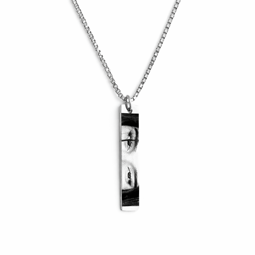 Collier Yeux Gravés