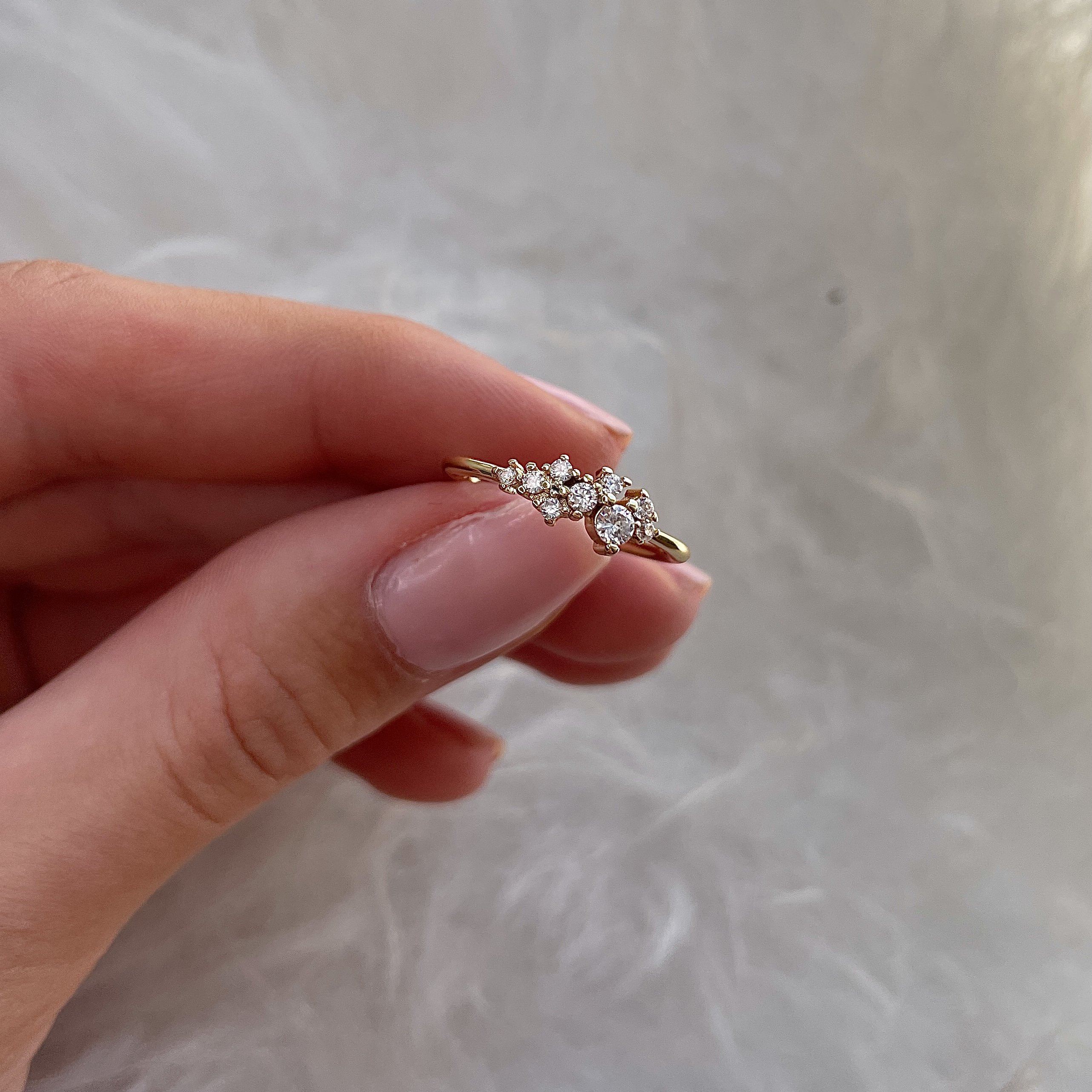 Bague Cluster Paris Flavor