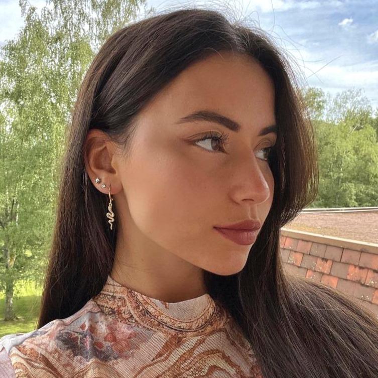 Boucle d’Oreille Snake Paris Flavor