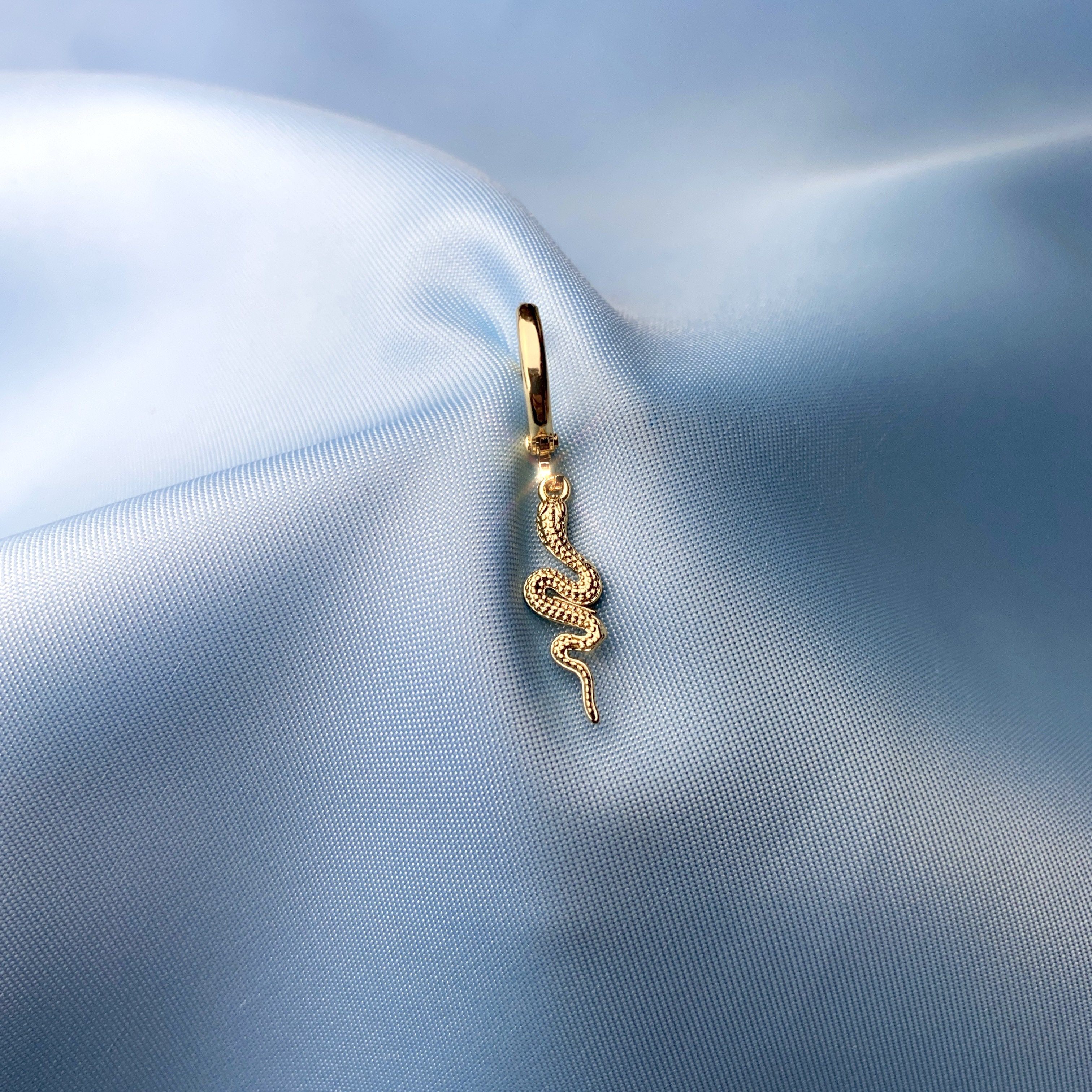 Boucle d’Oreille Snake Paris Flavor