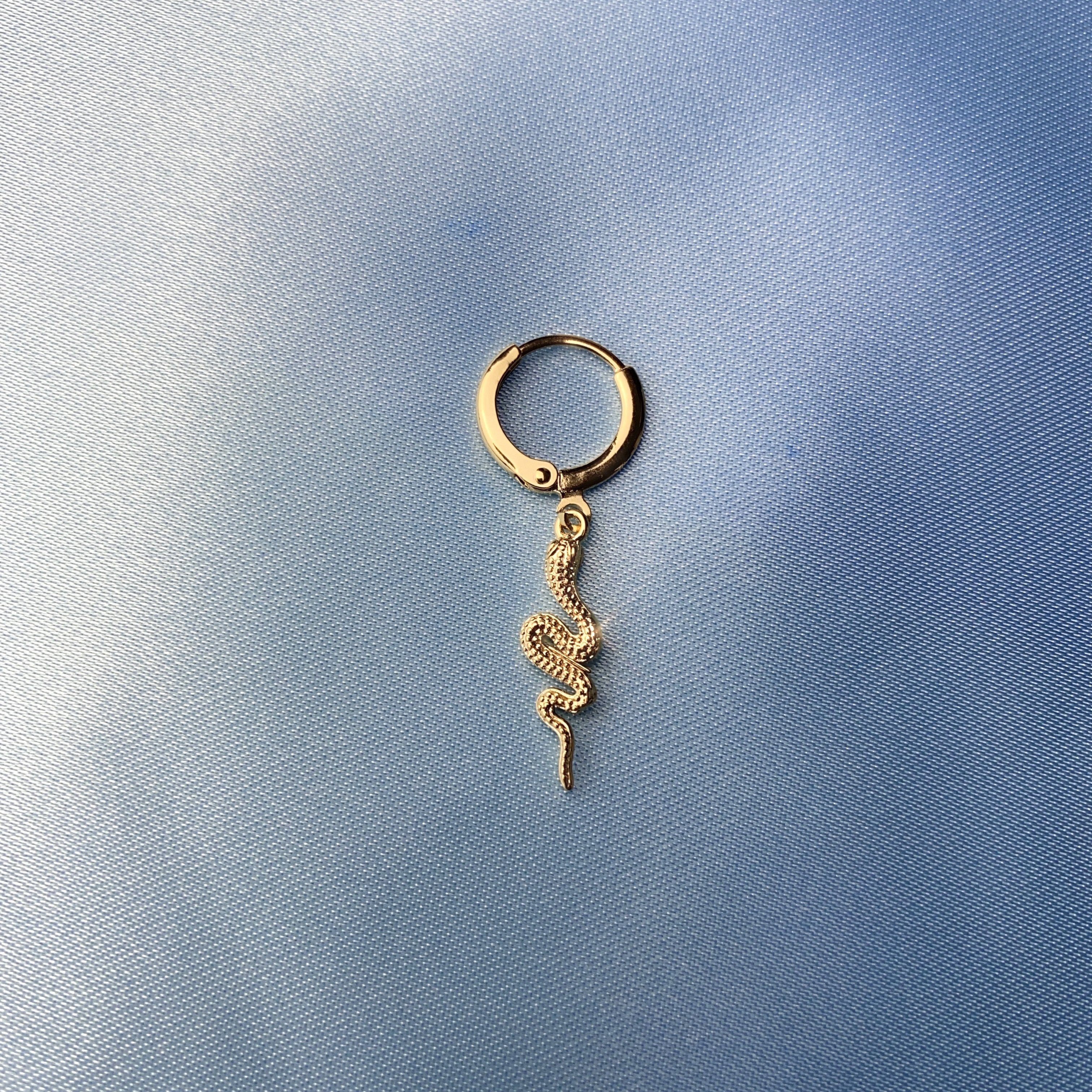 Boucle d’Oreille Snake Paris Flavor