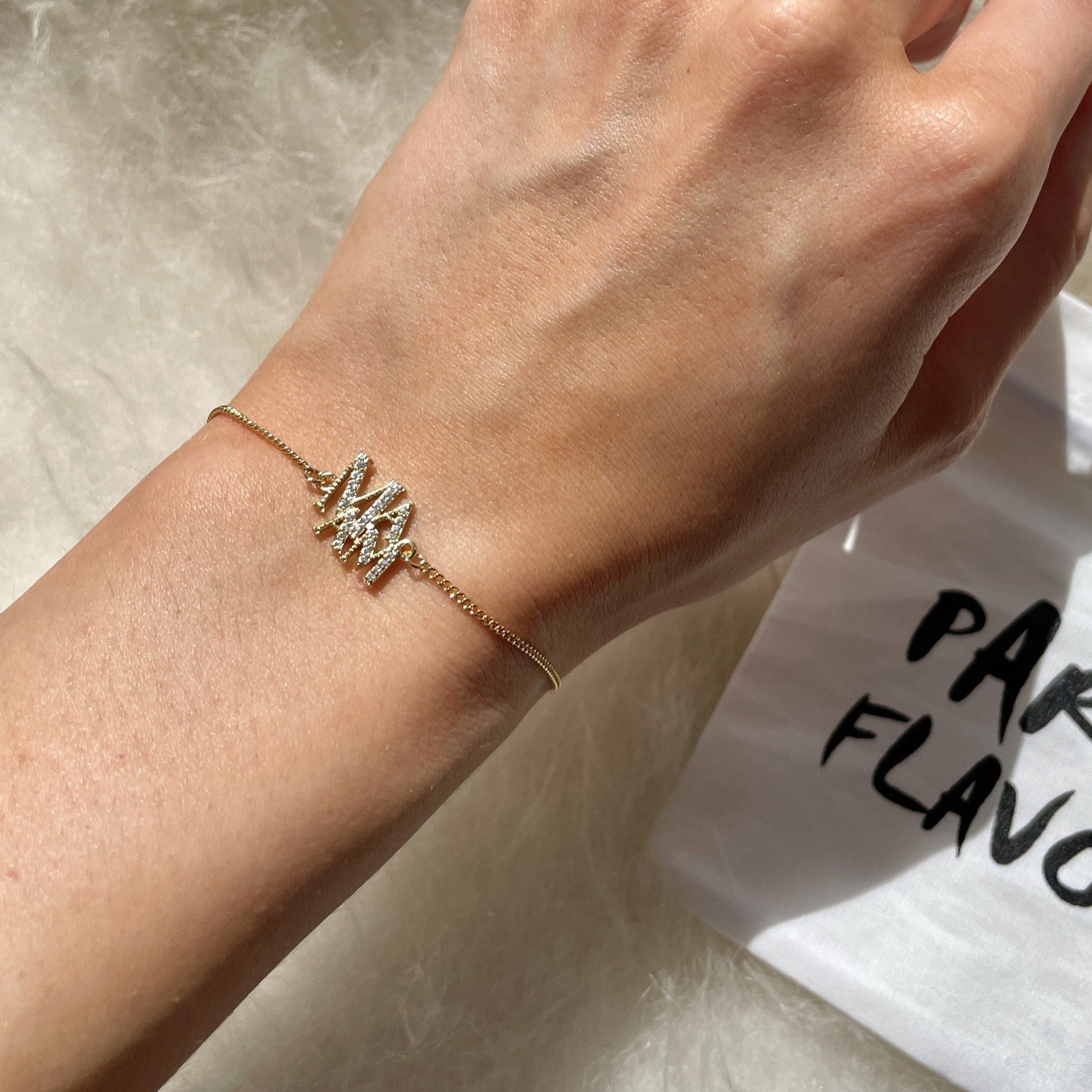 Bracelet "Mama" Paris Flavor