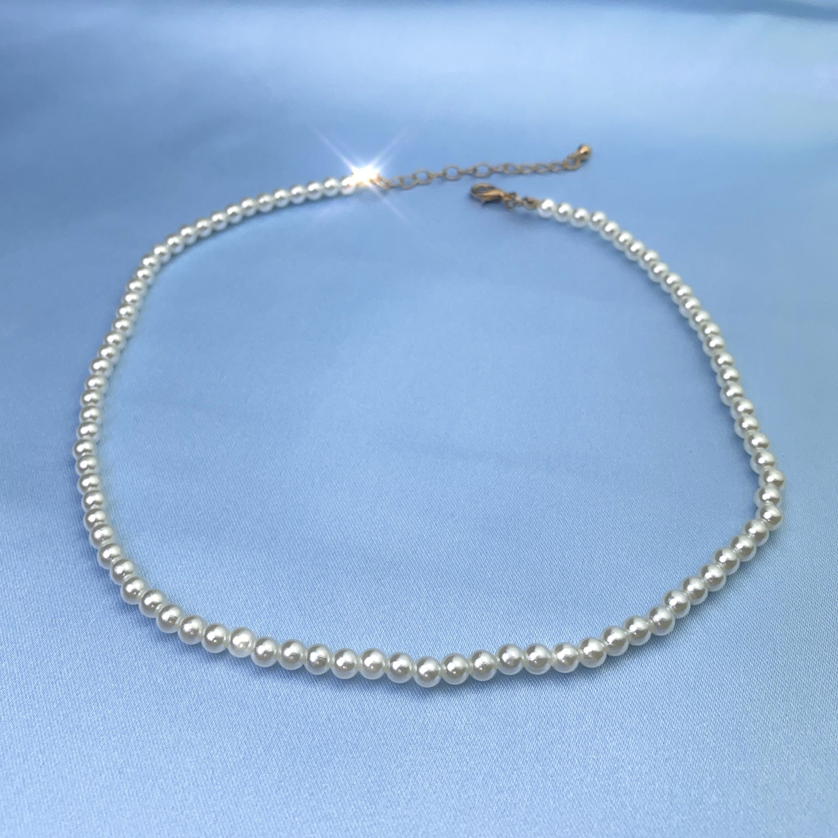 Choker Pearls Paris Flavor