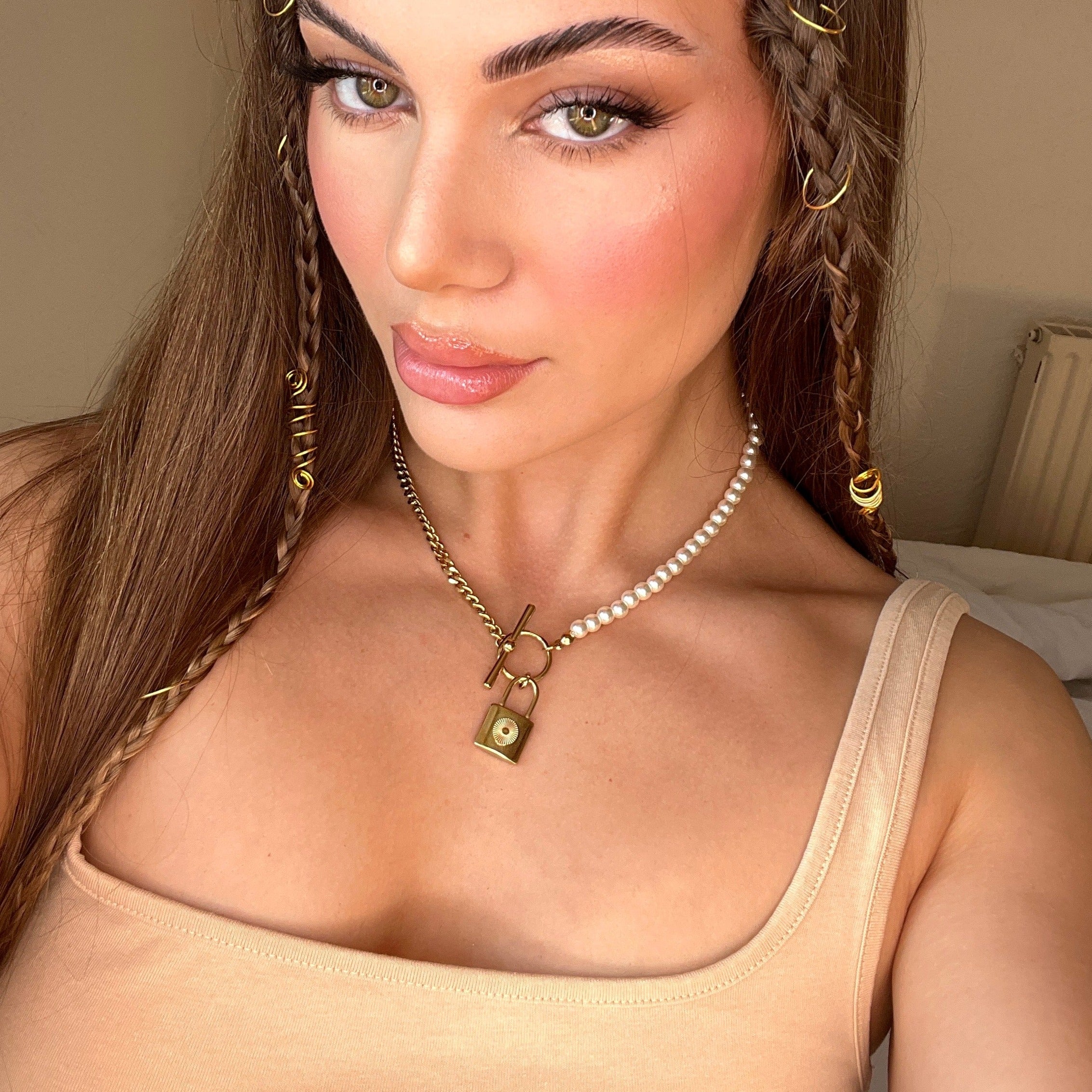 Collier Locker avec Cadenas Paris Flavor