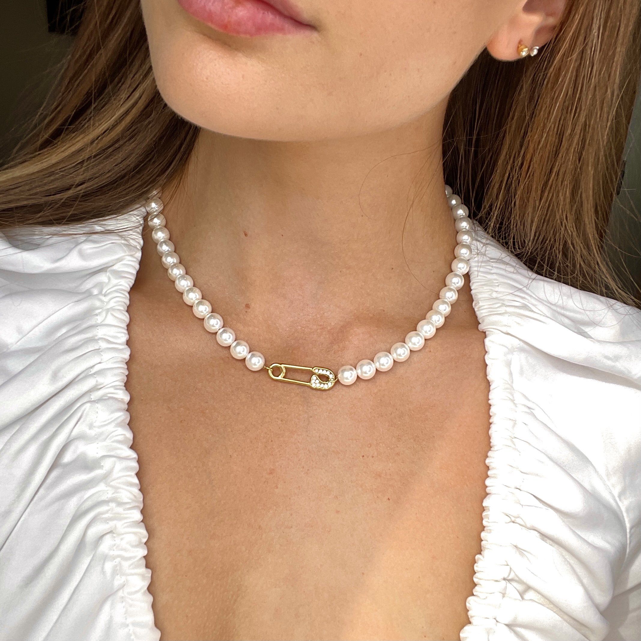 Collier Locker Pearls Paris Flavor