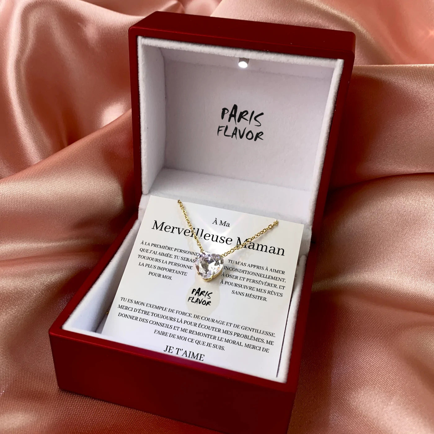 "To My Wonderful Mom" Necklace Box