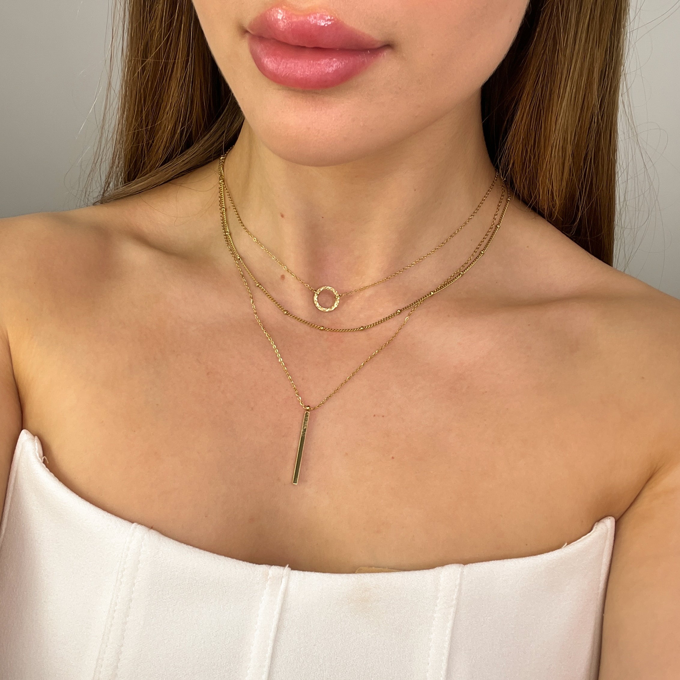 Merlibi Necklace Set