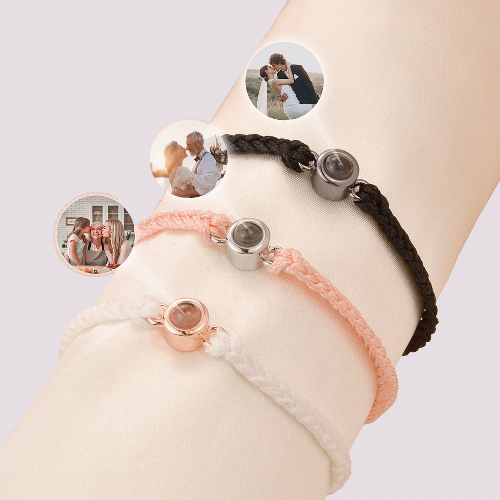 Personalized Photo Bracelet