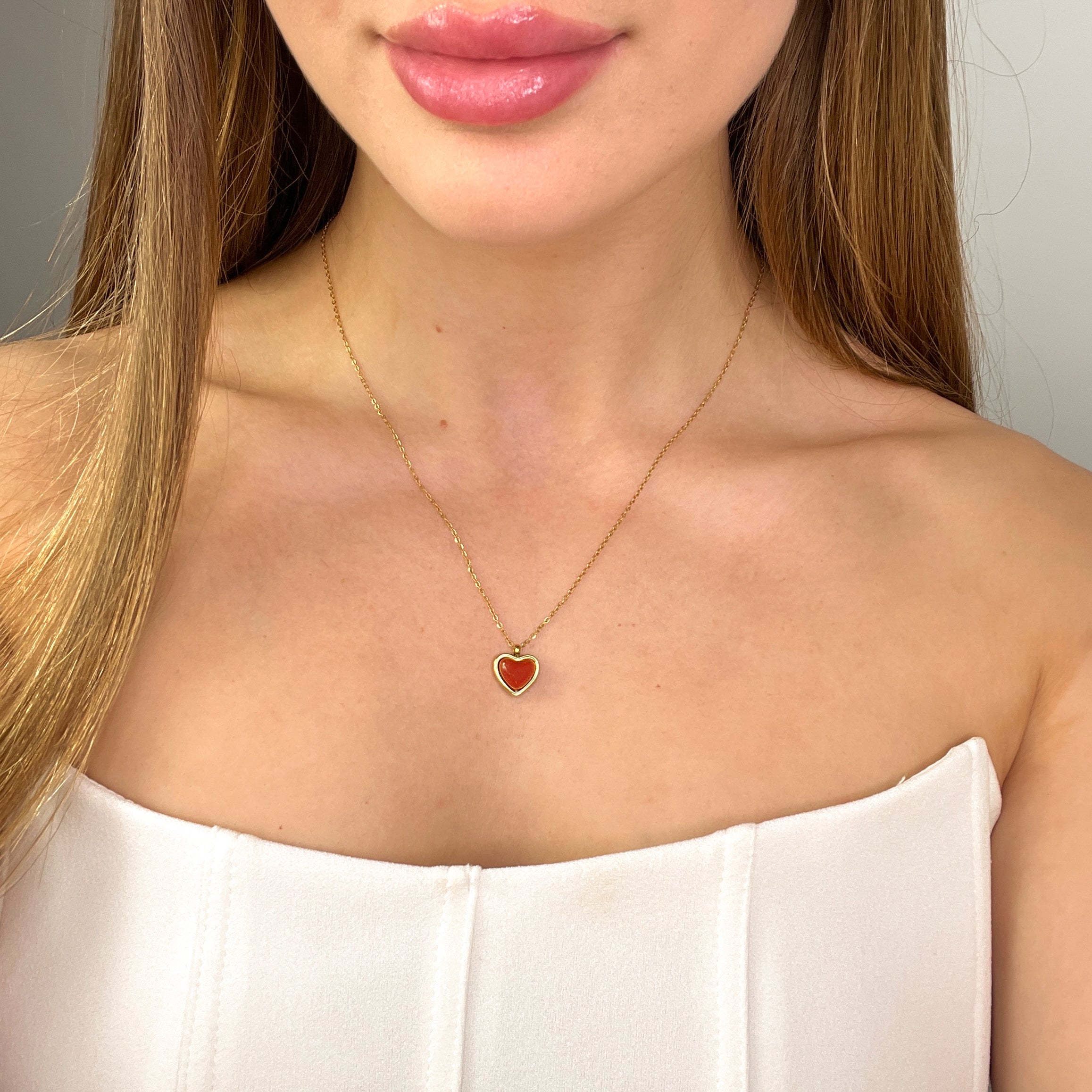 Carnelian Necklace