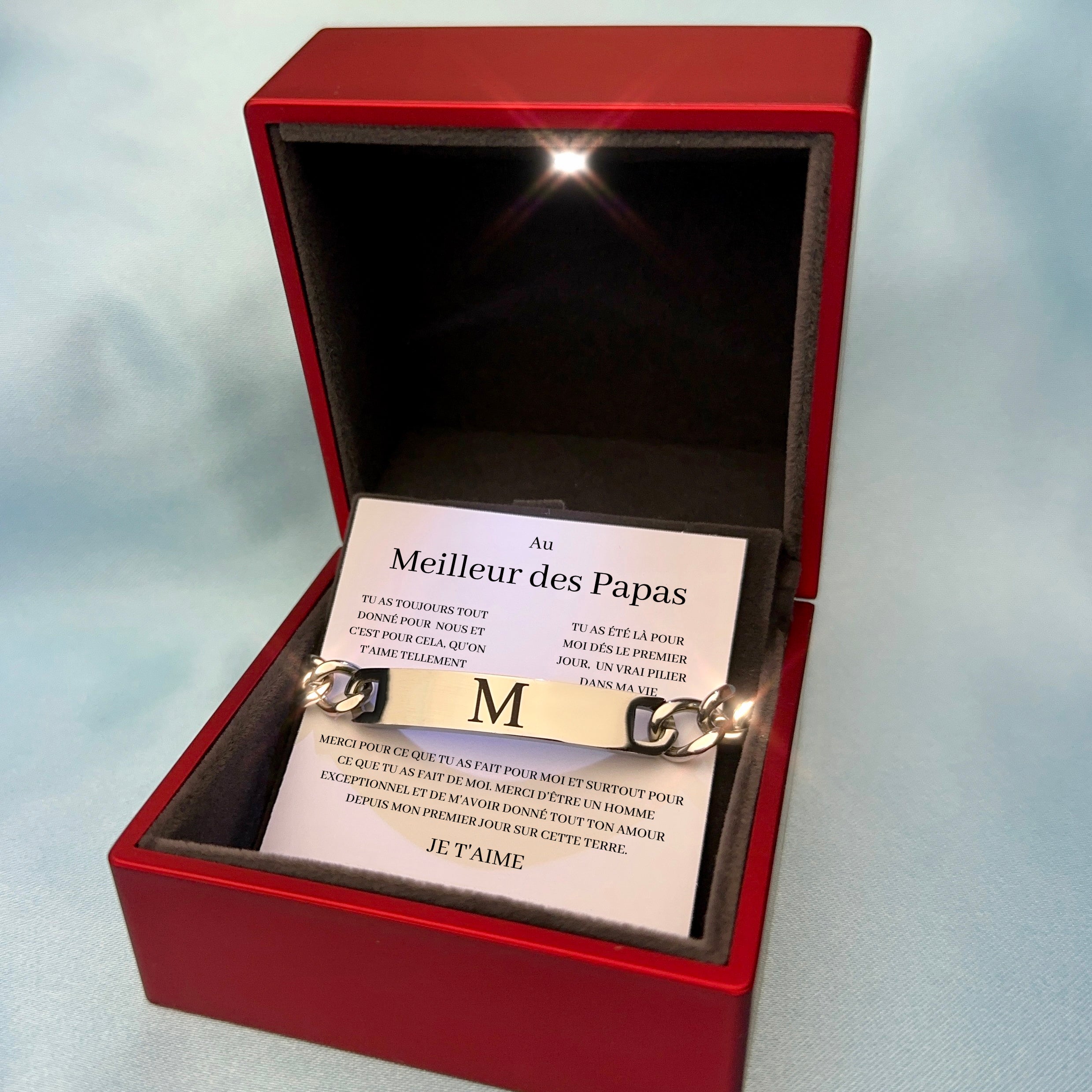 “To the Best of Dads” Bracelet Box 