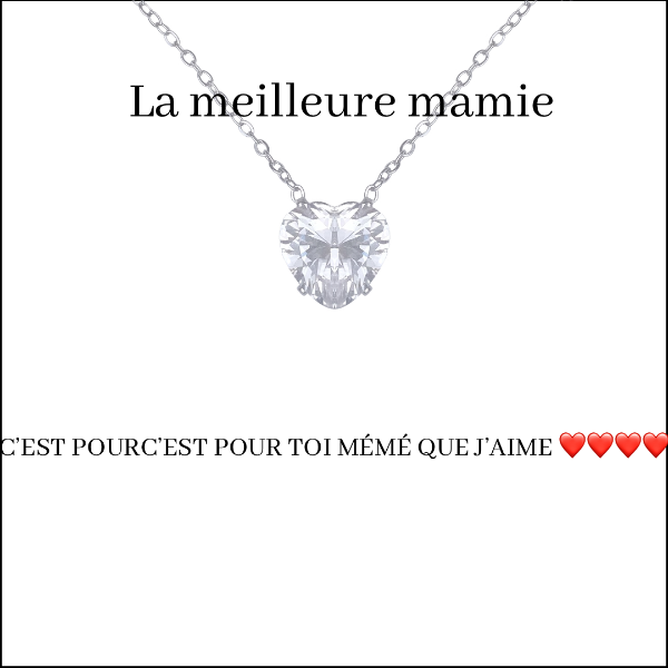 Coffret Collier "À la Meilleure des Mamans"