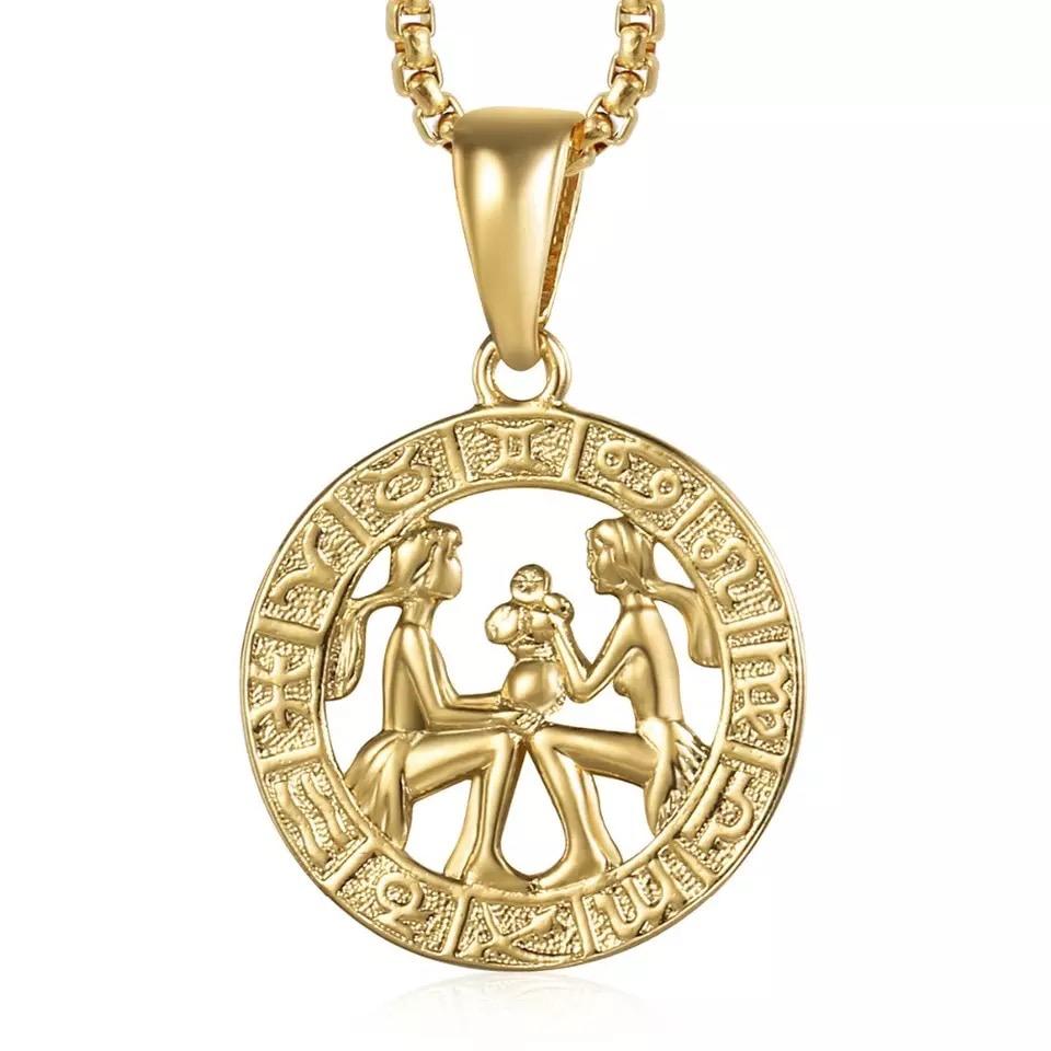 Collier Zodiac Wonder ParisFlavor Gémeaux 